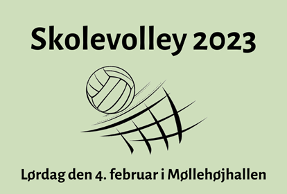 Volleyturnering 2023 Hjemmeside Slider
